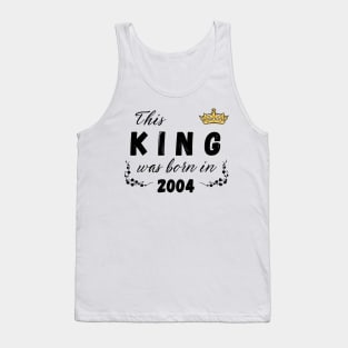 King born in 2004 Tank Top